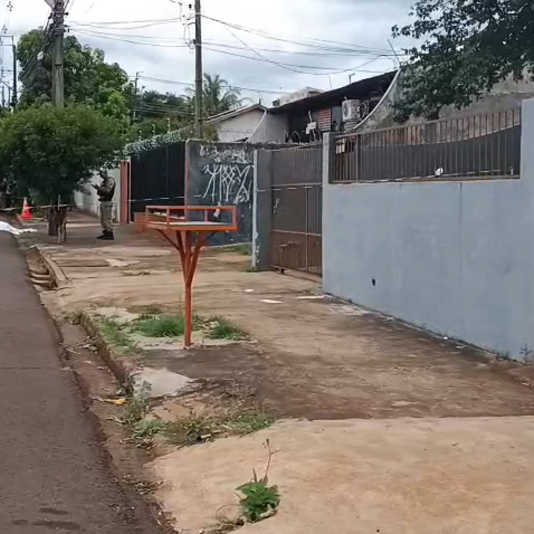 IDOSA VÍTIMA DE ATROPELAMENTO NA ZONA LESTE DE LONDRINA É SEPULTADA