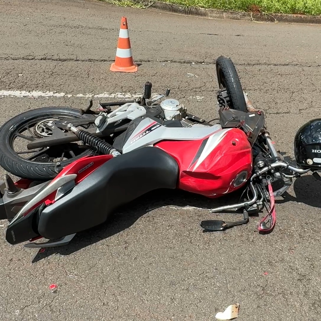 MOTOCICLISTA MORTO EM ACIDENTE NA ZONA OESTE DE LONDRINA É SEPULTADO; MOTORISTA DE CARRO SE APRESENTA À POLÍCIA