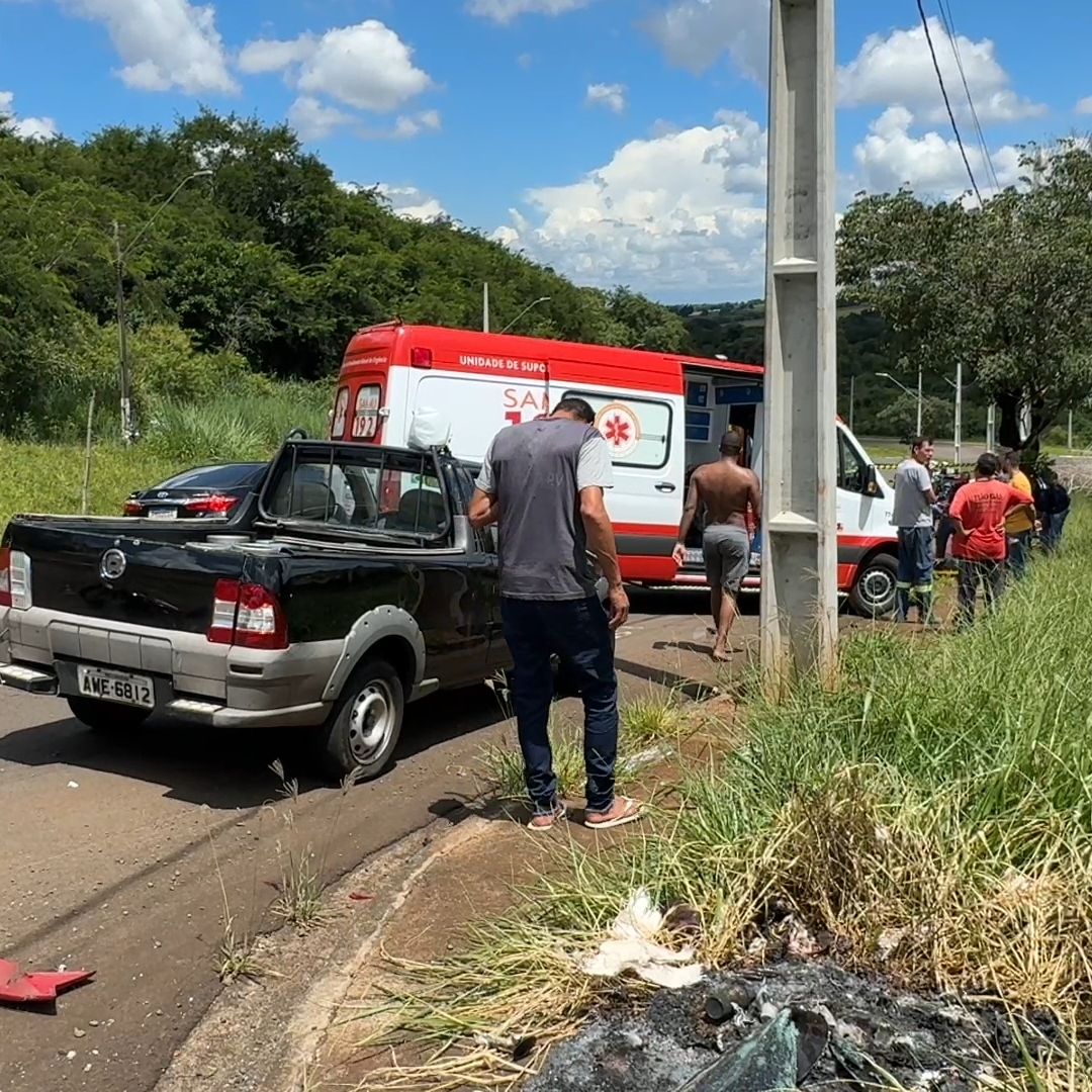 MOTOCICLISTA MORTO EM ACIDENTE NA ZONA OESTE DE LONDRINA É SEPULTADO; MOTORISTA DE CARRO SE APRESENTA À POLÍCIA