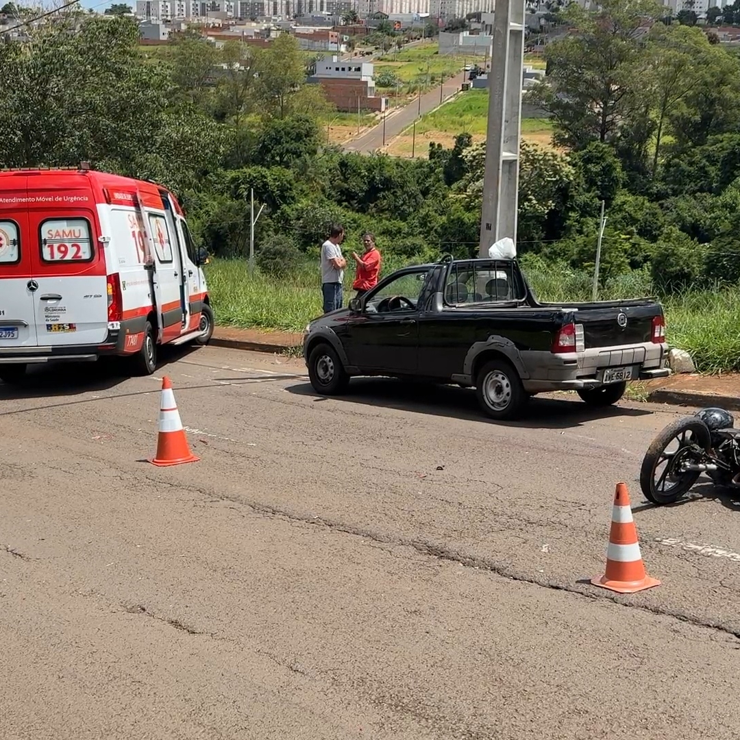 MOTOCICLISTA MORTO EM ACIDENTE NA ZONA OESTE DE LONDRINA É SEPULTADO; MOTORISTA DE CARRO SE APRESENTA À POLÍCIA