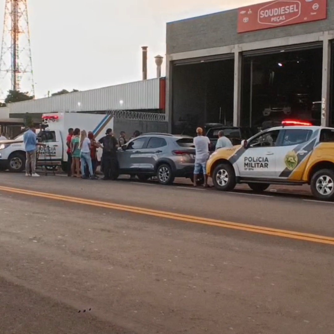 EXECUÇÃO EM PLENA LUZ DO DIA CHOCA IBIPORÃ E MOBILIZA INVESTIGAÇÃO POLICIAL