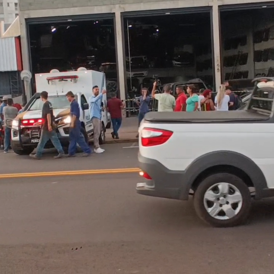 EXECUÇÃO EM PLENA LUZ DO DIA CHOCA IBIPORÃ E MOBILIZA INVESTIGAÇÃO POLICIAL