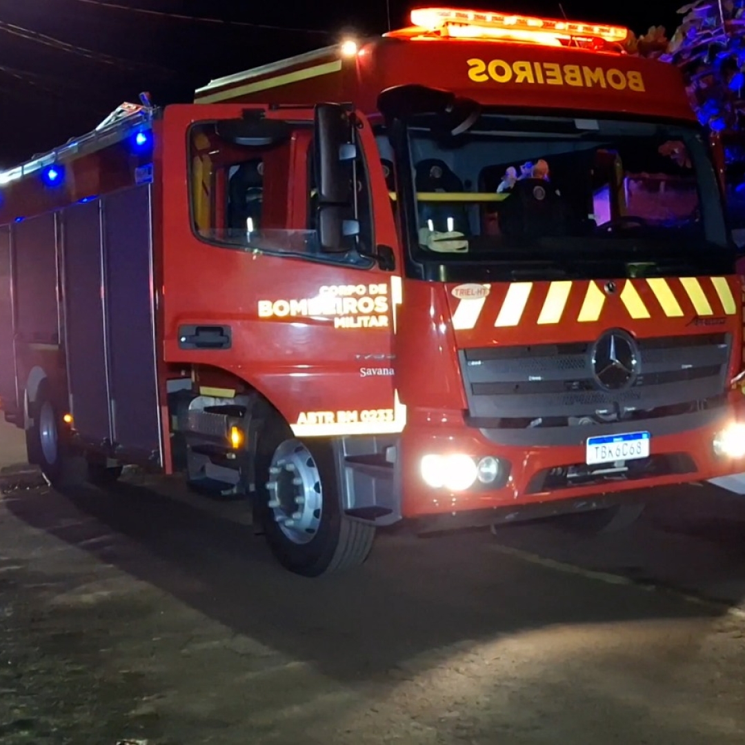 AÇÃO HEROICA DE POLICIAIS SALVA IDOSO DE 70 ANOS DURANTE INCÊNDIO EM RESIDÊNCIA EM JATAIZINHO