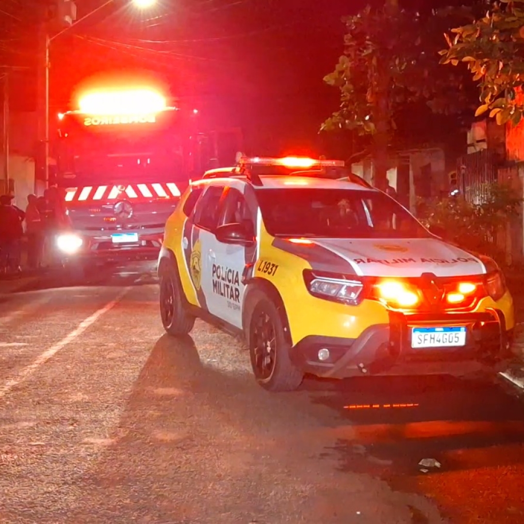 AÇÃO HEROICA DE POLICIAIS SALVA IDOSO DE 70 ANOS DURANTE INCÊNDIO EM RESIDÊNCIA EM JATAIZINHO