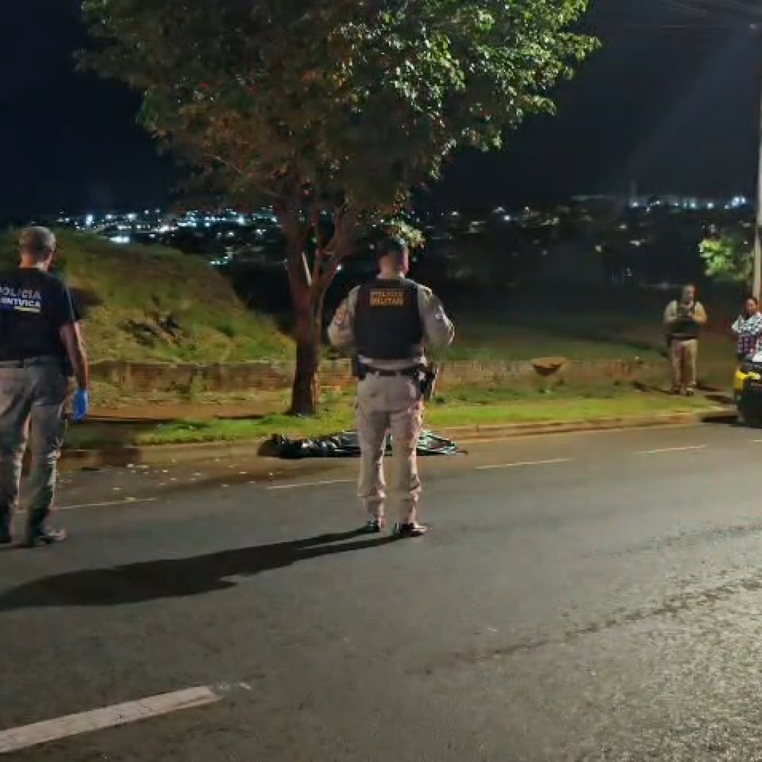 MOTOCICLISTA MORRE APÓS GRAVE ACIDENTE NA ZONA NORTE DE LONDRINA