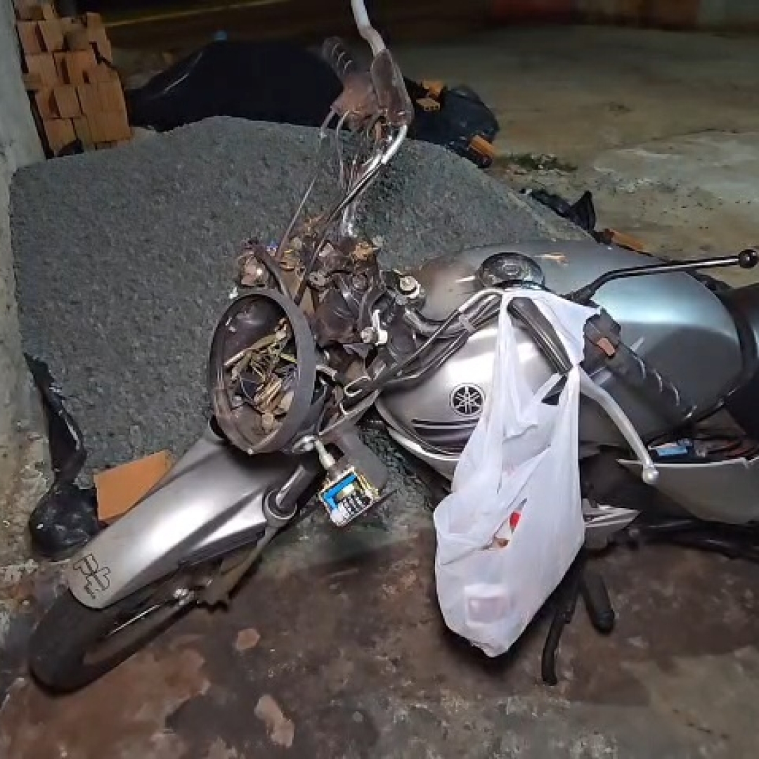 MOTOCICLISTA MORRE APÓS GRAVE ACIDENTE NA ZONA NORTE DE LONDRINA