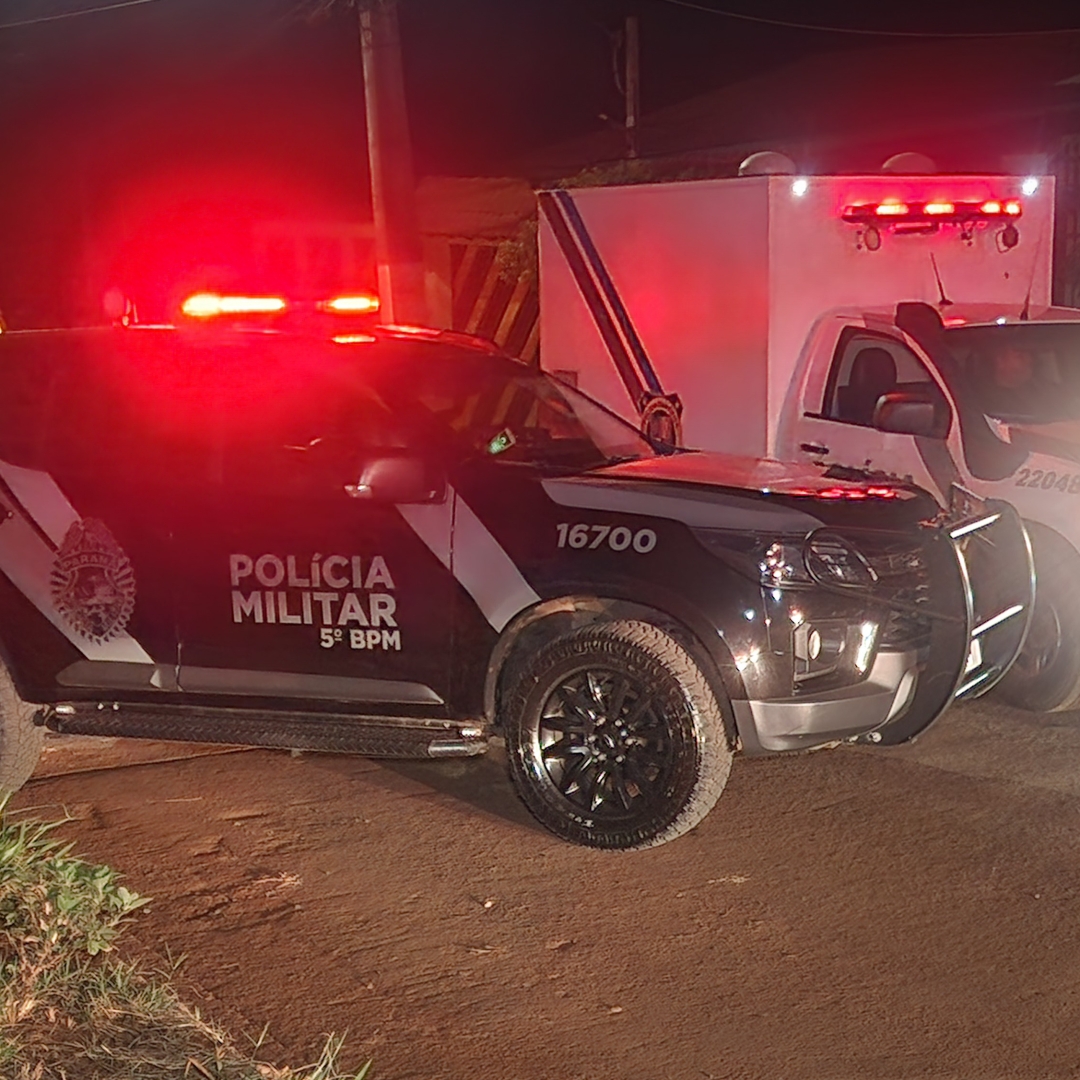 HOMEM DE 22 ANOS É EXECUTADO A TIROS NA ZONA SUL DE LONDRINA