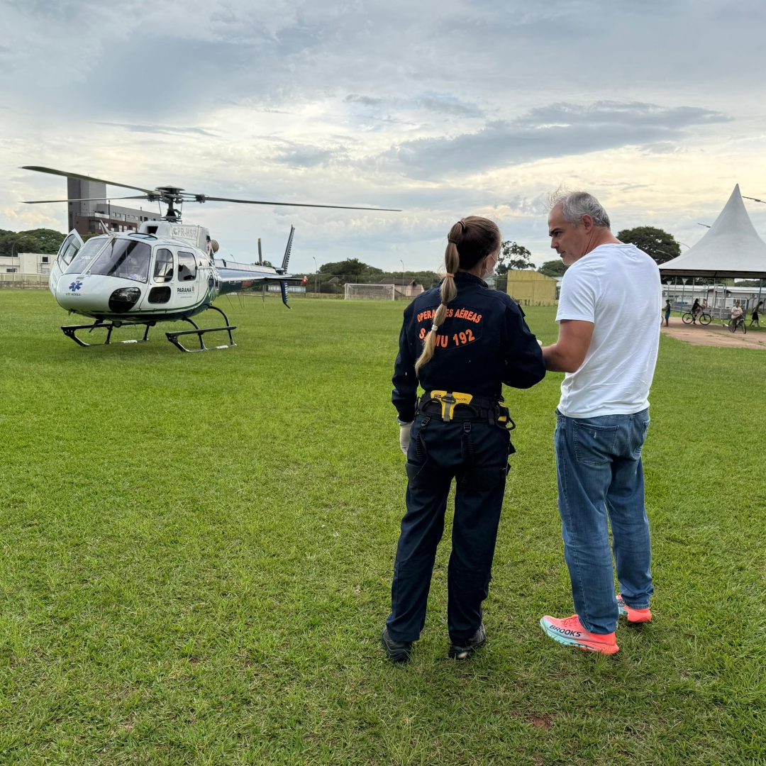 POLICIAL MILITAR MORRE APÓS VIATURA AQUAPLANAR E CAPOTAR NA PR-323, EM DOUTOR CAMARGO