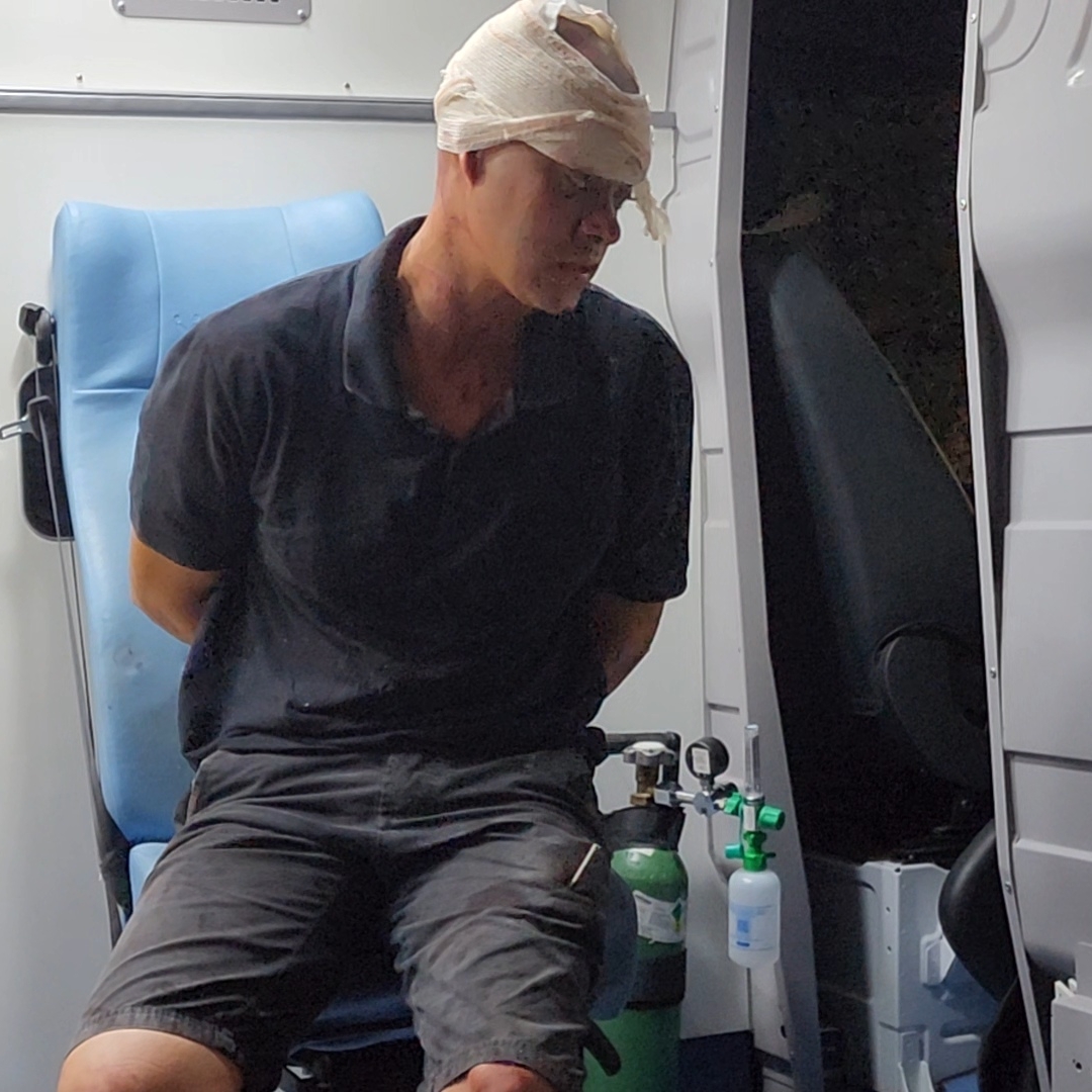 HOMEM É PRESO APÓS AGREDIR MULHER EM DISTRIBUIDORA DE BEBIDAS, EM LONDRINA