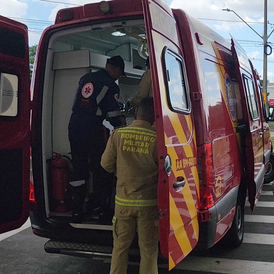 MOTOCICLISTA DE 19 ANOS FICA EM ESTADO GRAVÍSSIMO APÓS ACIDENTE EM RODOVIA DE LONDRINA