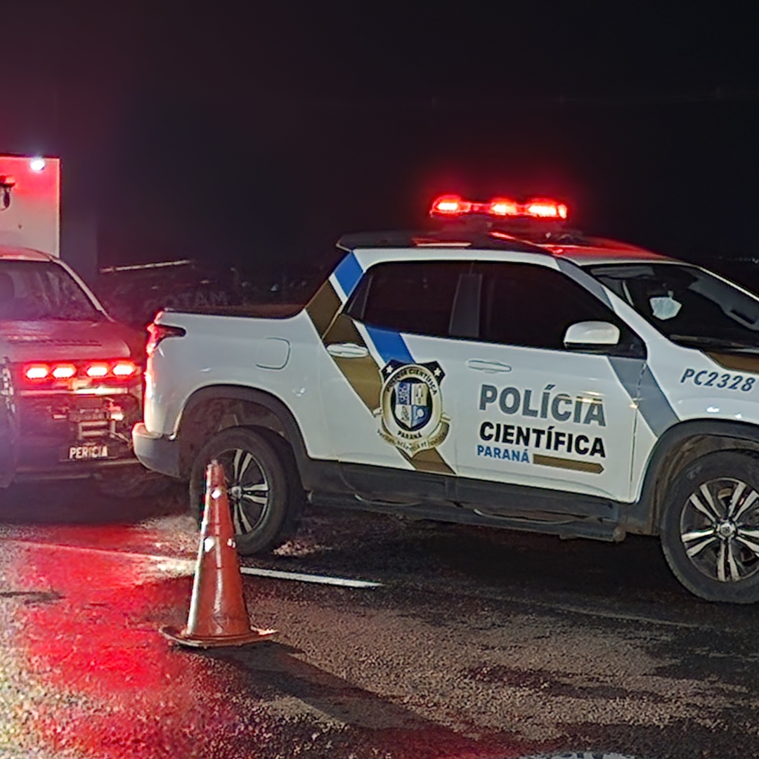 HOMEM COM VEÍCULO FURTADO MORRE EM CONFRONTO COM A ROTAM NA BR-369, EM CAMBÉ