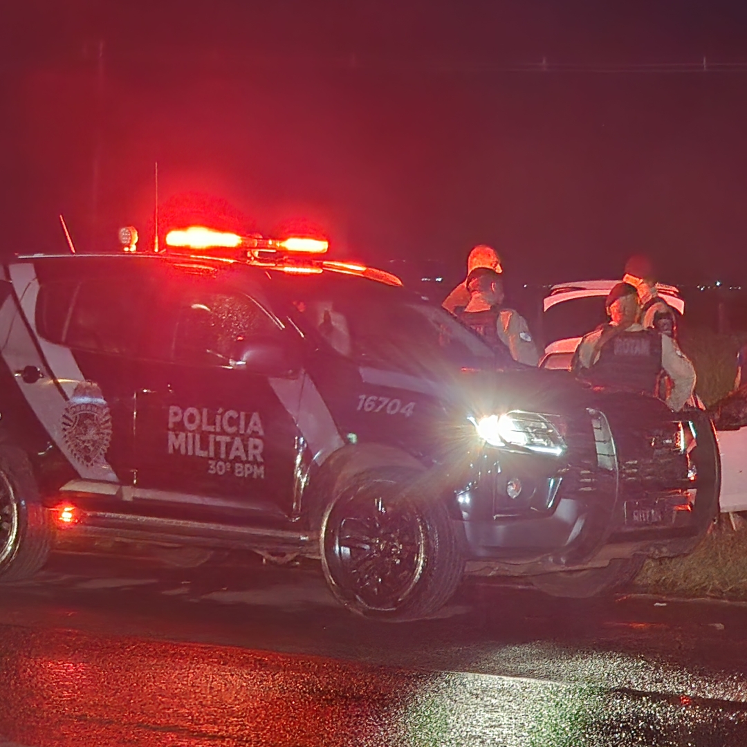 HOMEM COM VEÍCULO FURTADO MORRE EM CONFRONTO COM A ROTAM NA BR-369, EM CAMBÉ