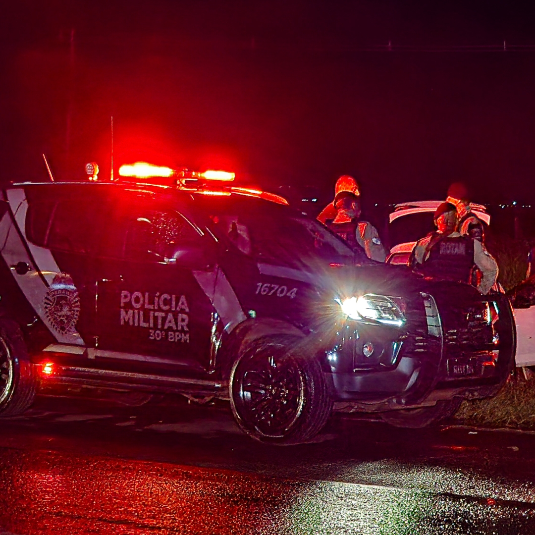 HOMEM COM VEÍCULO FURTADO MORRE EM CONFRONTO COM A ROTAM NA BR-369, EM CAMBÉ
