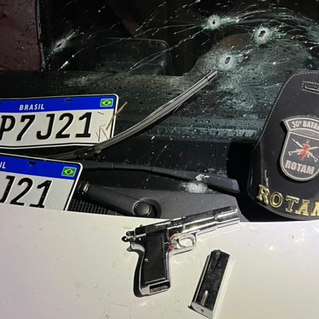 HOMEM COM VEÍCULO FURTADO MORRE EM CONFRONTO COM A ROTAM NA BR-369, EM CAMBÉ