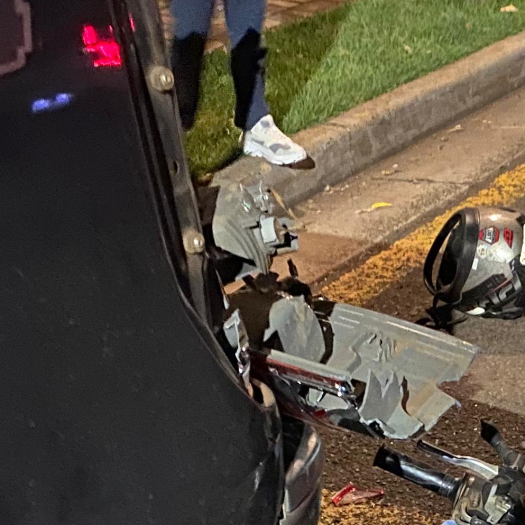 JOVEM MORRE APÓS GRAVE ACIDENTE COM MOTO NA ZONA SUL DE LONDRINA