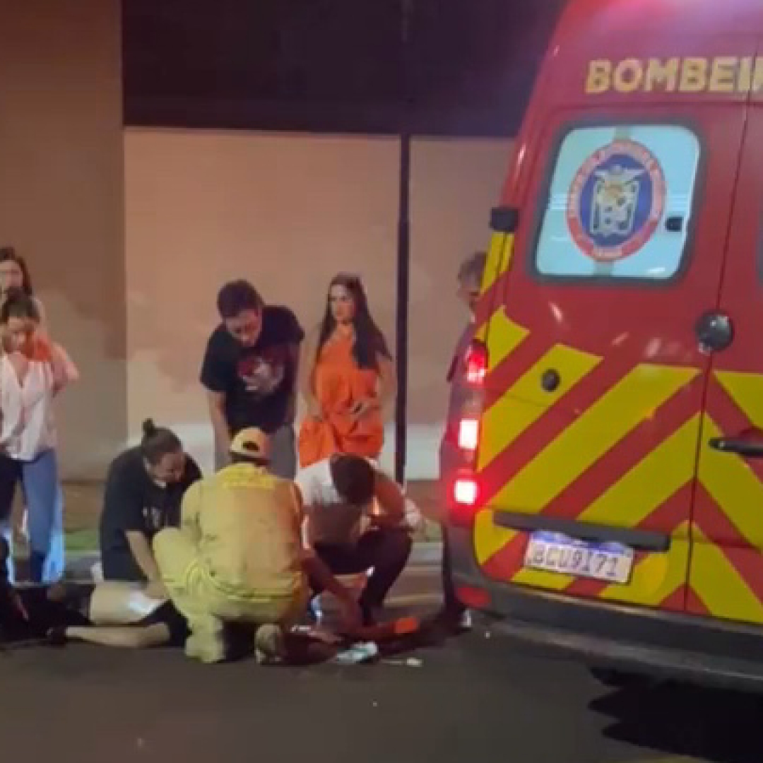 JOVEM MORRE APÓS GRAVE ACIDENTE COM MOTO NA ZONA SUL DE LONDRINA