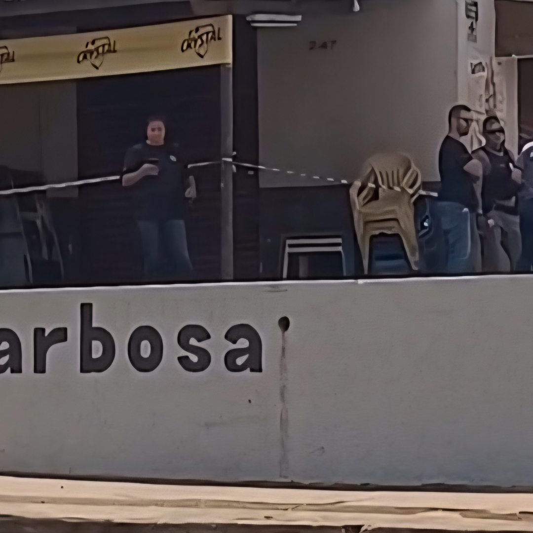 HOMEM É MORTO A TIROS DENTRO DE BAR NA ZONA OESTE DE LONDRINA