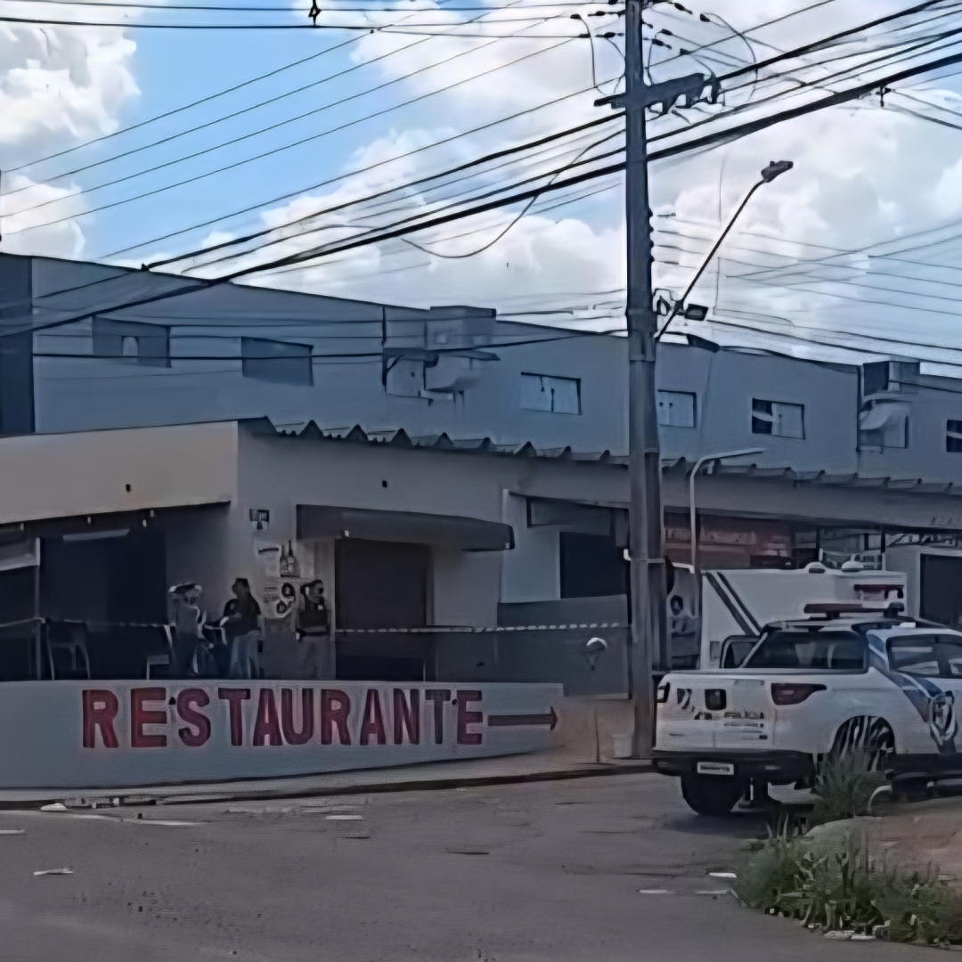 HOMEM É MORTO A TIROS DENTRO DE BAR NA ZONA OESTE DE LONDRINA