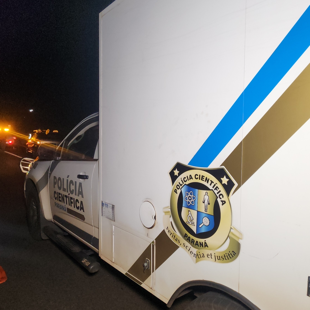 COLISÃO FRONTAL ENTRE MOTOCICLETAS DEIXA DOIS MORTOS NA PR-445, EM LONDRINA