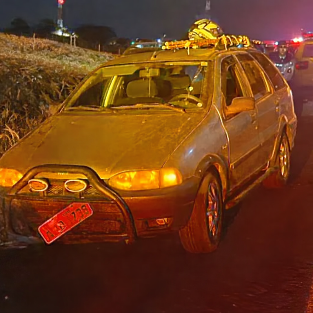 COLISÃO FRONTAL ENTRE MOTOCICLETAS DEIXA DOIS MORTOS NA PR-445, EM LONDRINA