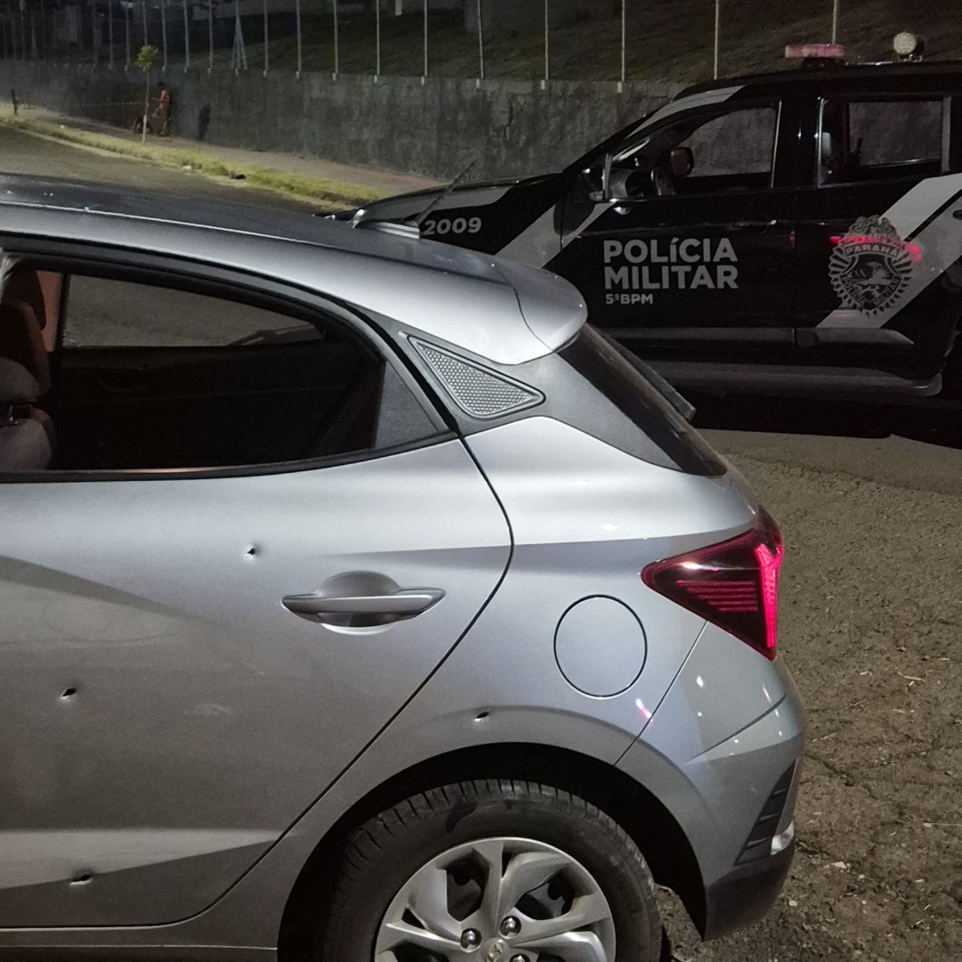 IDENTIFICAÇÃO: JOVEM MORRE EM CONFRONTO COM A PM APÓS ROUBO DE CARRO NA ZONA SUL DE LONDRINA 