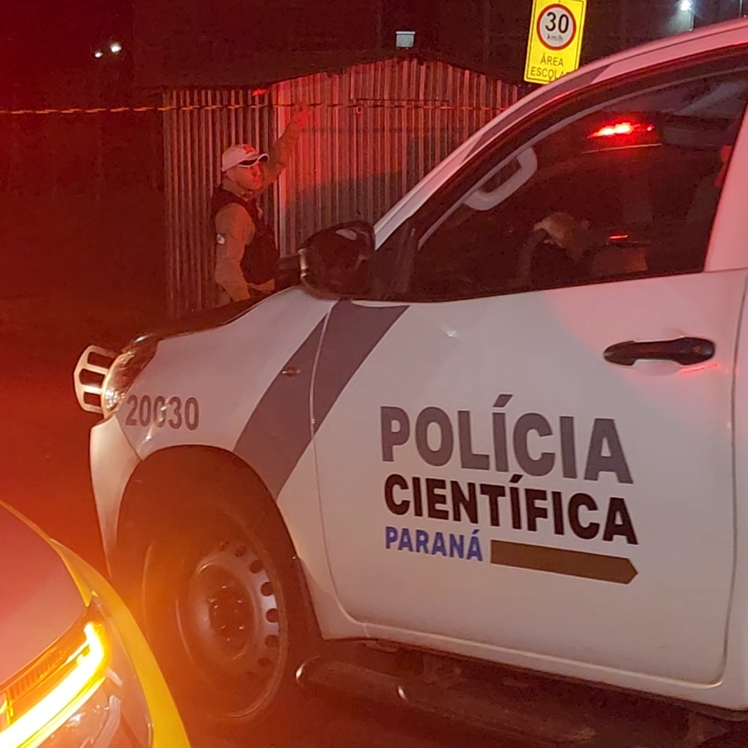 IDENTIFICAÇÃO: JOVEM MORRE EM CONFRONTO COM A PM APÓS ROUBO DE CARRO NA ZONA SUL DE LONDRINA 