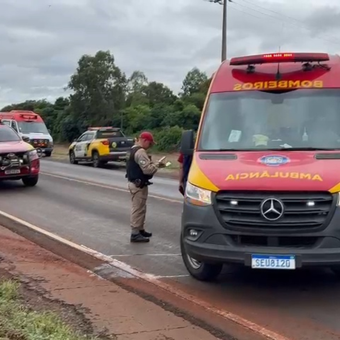 SEPULTADAS AS VÍTIMAS DE ACIDENTE ENVOLVENDO VAN E CARRO EM RODOVIA DE LONDRINA