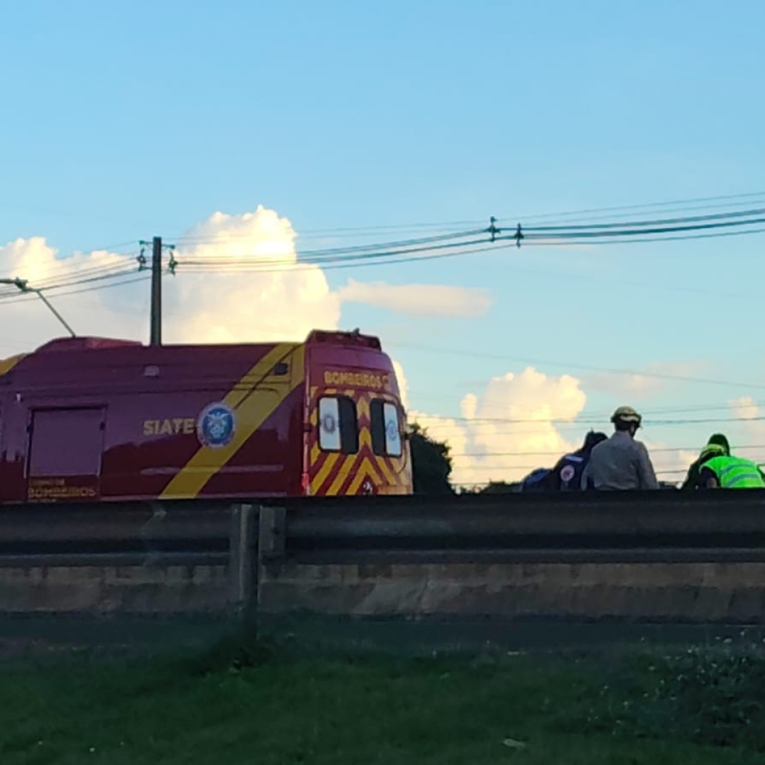HOMEM MORRE APÓS SER ATROPELADO NA PR-445, NA ZONA SUL DE LONDRINA
