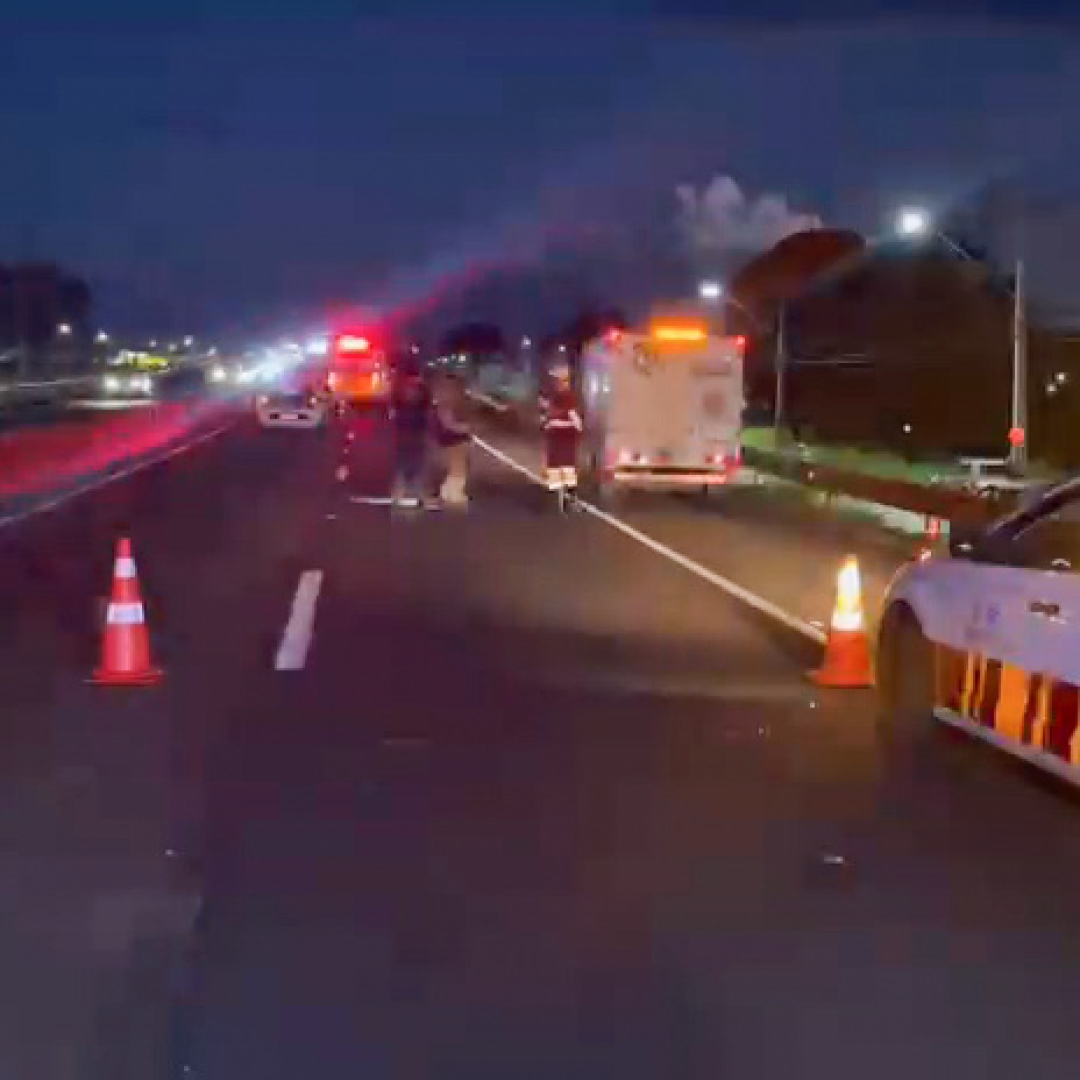 HOMEM MORRE APÓS SER ATROPELADO NA PR-445, NA ZONA SUL DE LONDRINA