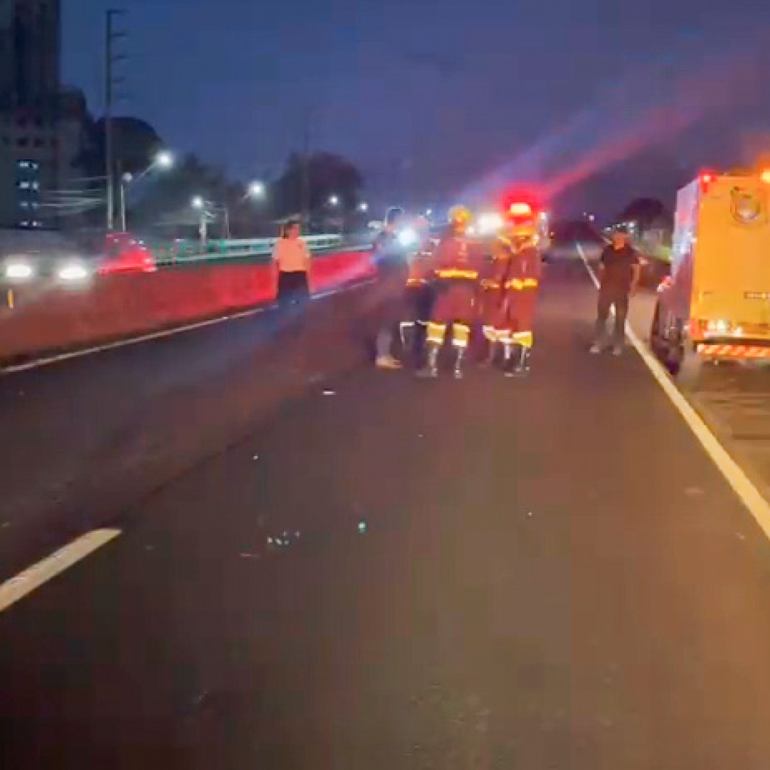 HOMEM MORRE APÓS SER ATROPELADO NA PR-445, NA ZONA SUL DE LONDRINA