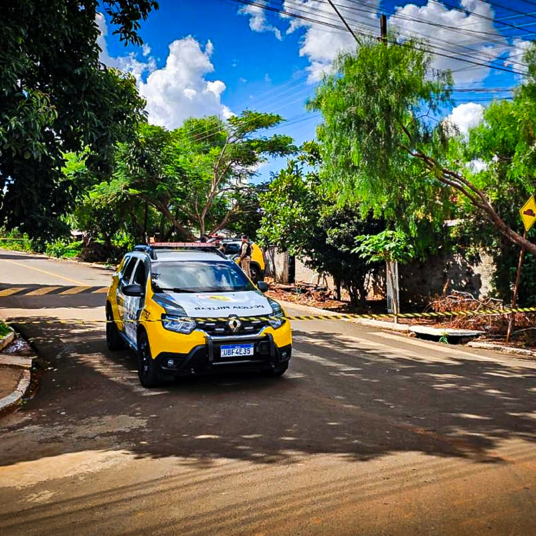 HOMEM MORRE EM CONFRONTO COM PM DURANTE BRIGA FAMILIAR EM MAUÁ DA SERRA