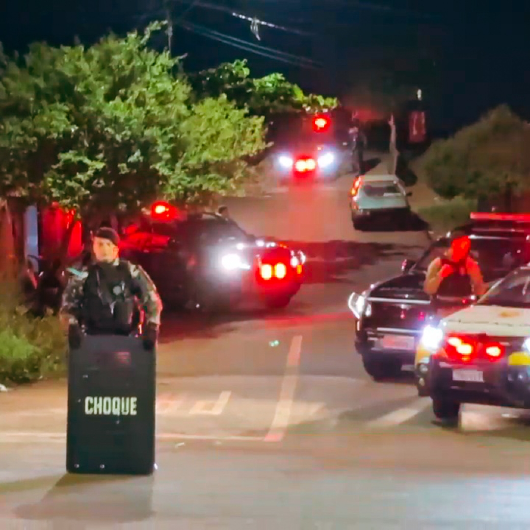 FORAGIDO ATIRA CONTRA POLICIAIS E ACABA MORTO EM CONFRONTO NA ZONA NORTE DE LONDRINA