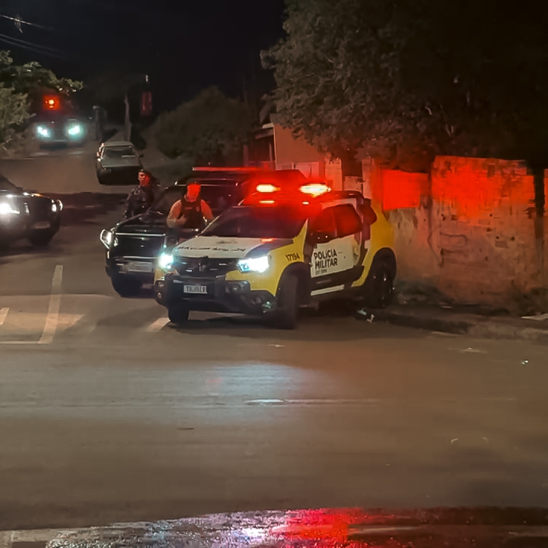 FORAGIDO ATIRA CONTRA POLICIAIS E ACABA MORTO EM CONFRONTO NA ZONA NORTE DE LONDRINA