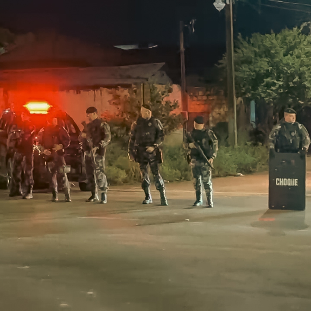 FORAGIDO ATIRA CONTRA POLICIAIS E ACABA MORTO EM CONFRONTO NA ZONA NORTE DE LONDRINA