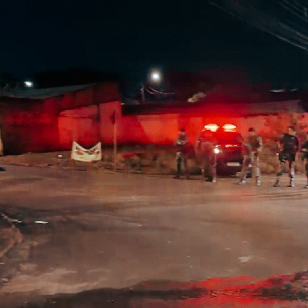 FORAGIDO ATIRA CONTRA POLICIAIS E ACABA MORTO EM CONFRONTO NA ZONA NORTE DE LONDRINA