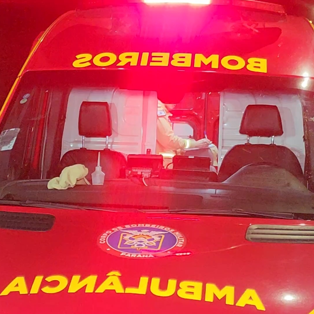 MOTOCICLISTA FICA FERIDO APÓS QUEDA NA ZONA LESTE DE LONDRINA