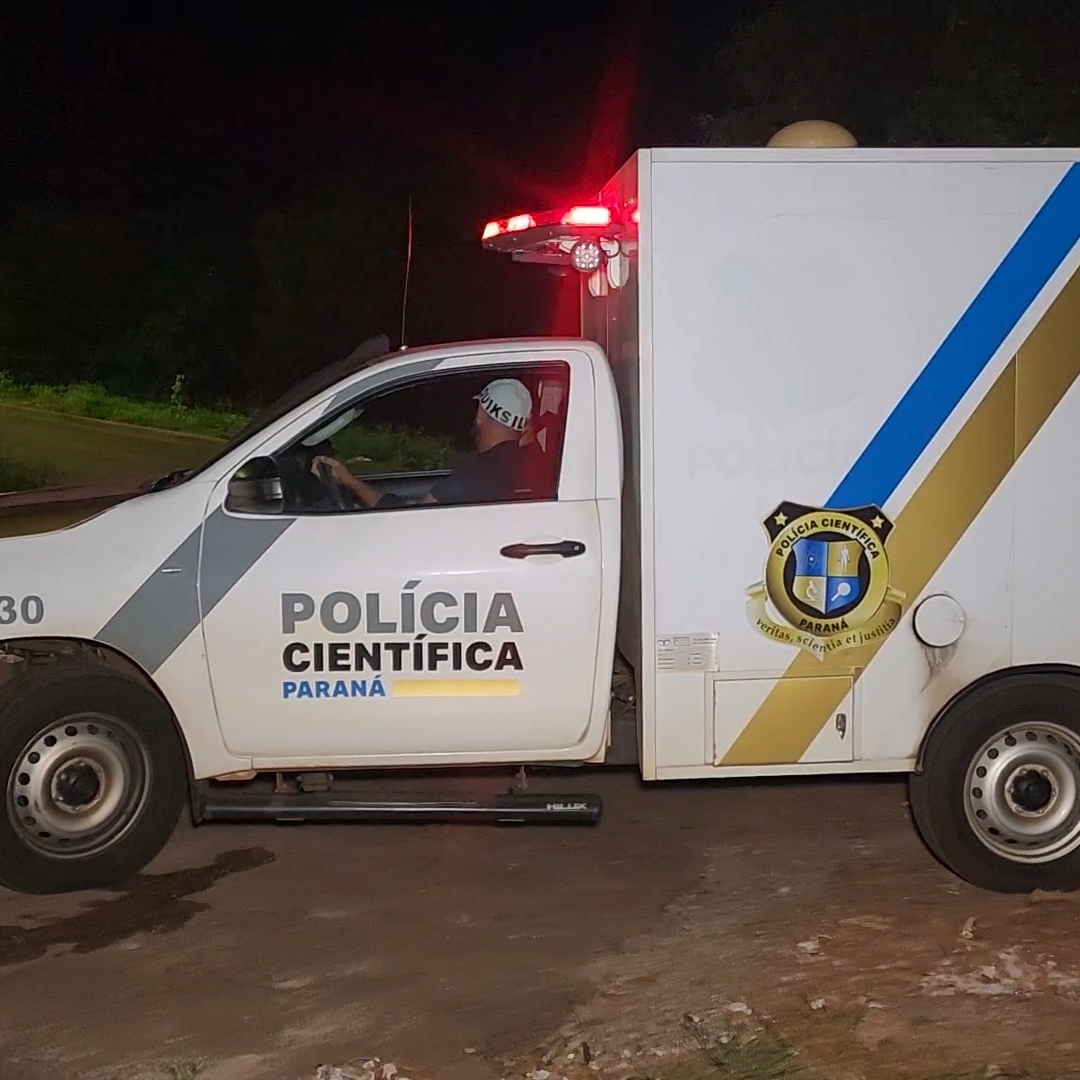 HOMEM É ENCONTRADO MORTO DENTRO DE CASA NA ZONA OESTE DE LONDRINA