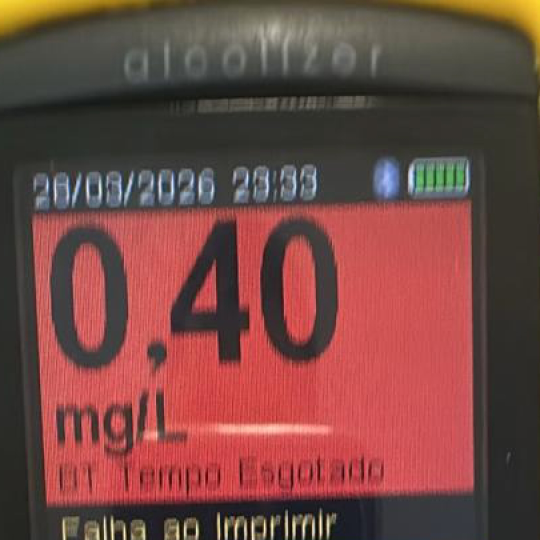 PRF PRENDE MOTORISTA BÊBADO QUE ATROPELOU POLICIAL E CAUSOU MORTE DO PRÓPRIO SOBRINHO NA BR-369 EM ARAPONGAS