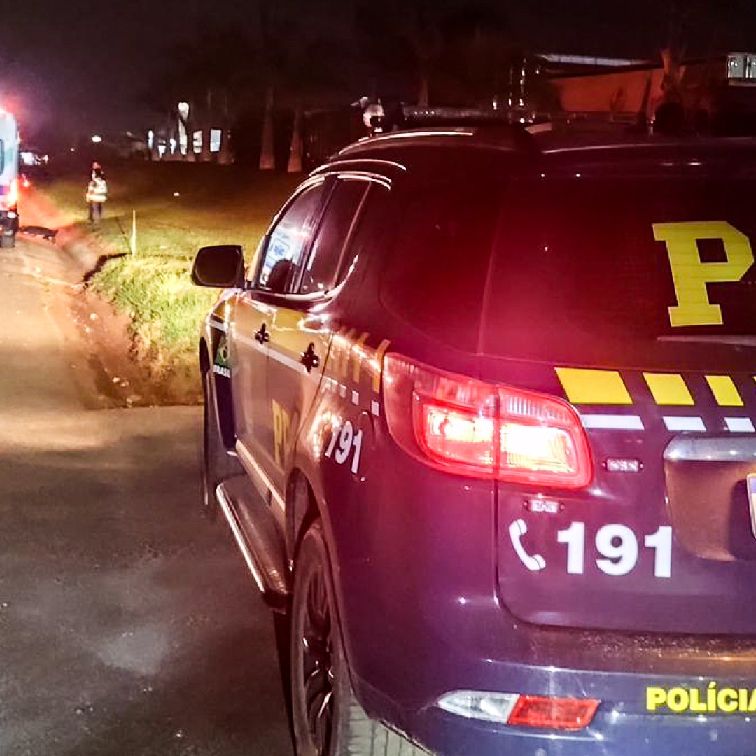 PEDESTRE MORRE APÓS ATROPELAMENTO NA BR-153 EM JACAREZINHO