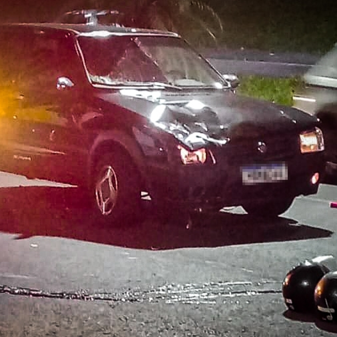 MOTOCICLISTA DE 28 ANOS MORRE APÓS GRAVE ACIDENTE NA AVENIDA DEZ DE DEZEMBRO, EM LONDRINA