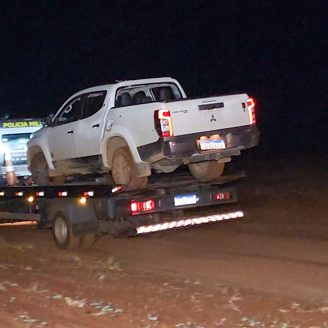 QUADRILHA ATIRA CONTRA POLICIAIS DURANTE FUGA APÓS ROUBO E MOBILIZA GRANDE CERCO NA REGIÃO DE LONDRINA
