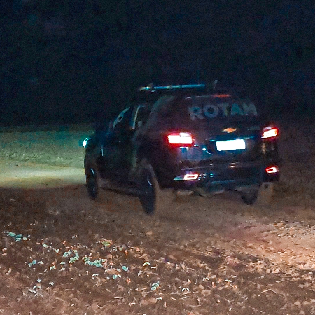 QUADRILHA ATIRA CONTRA POLICIAIS DURANTE FUGA APÓS ROUBO E MOBILIZA GRANDE CERCO NA REGIÃO DE LONDRINA