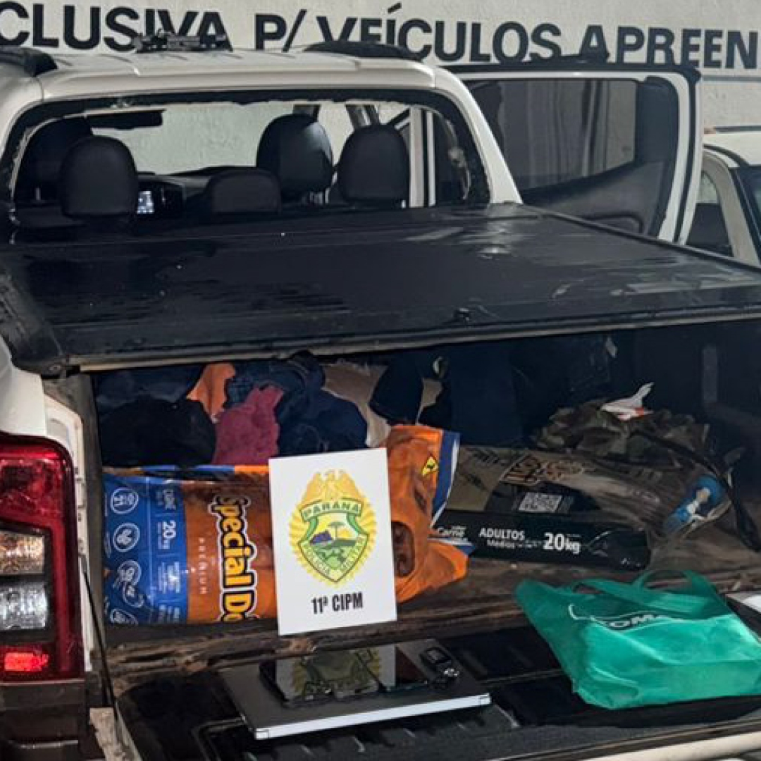 QUADRILHA ATIRA CONTRA POLICIAIS DURANTE FUGA APÓS ROUBO E MOBILIZA GRANDE CERCO NA REGIÃO DE LONDRINA