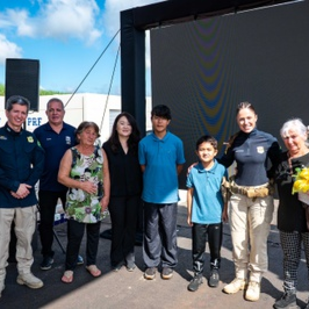 PRF INAUGURA 2 NOVAS UNIDADES OPERACIONAIS NO NORTE PIONEIRO DO PARANÁ