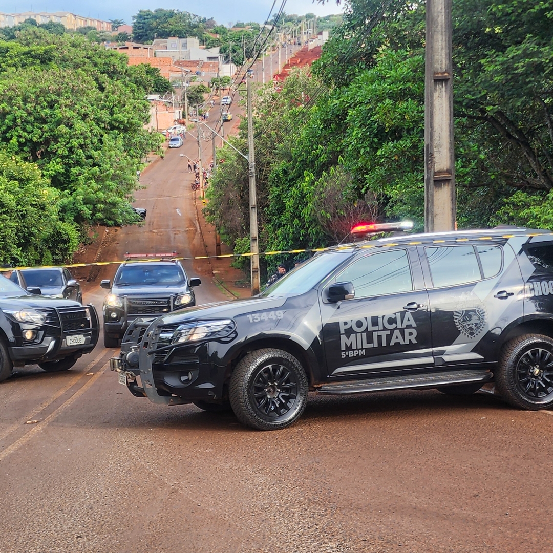 HOMEM MORRE EM CONFRONTO COM O CHOQUE NA ZONA NORTE DE LONDRINA