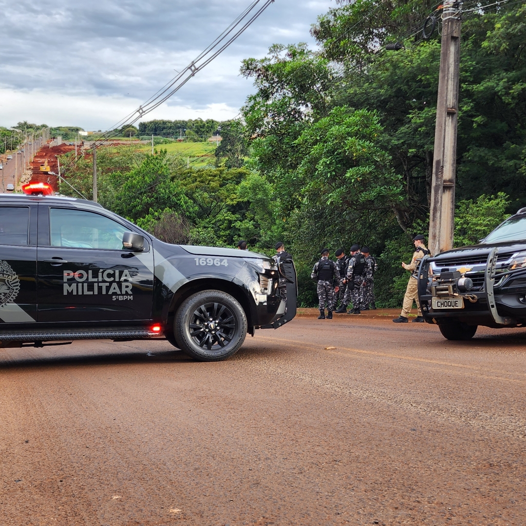 HOMEM MORRE EM CONFRONTO COM O CHOQUE NA ZONA NORTE DE LONDRINA