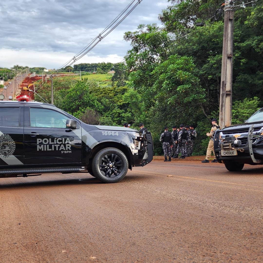 HOMEM MORRE EM CONFRONTO COM O CHOQUE NA ZONA NORTE DE LONDRINA