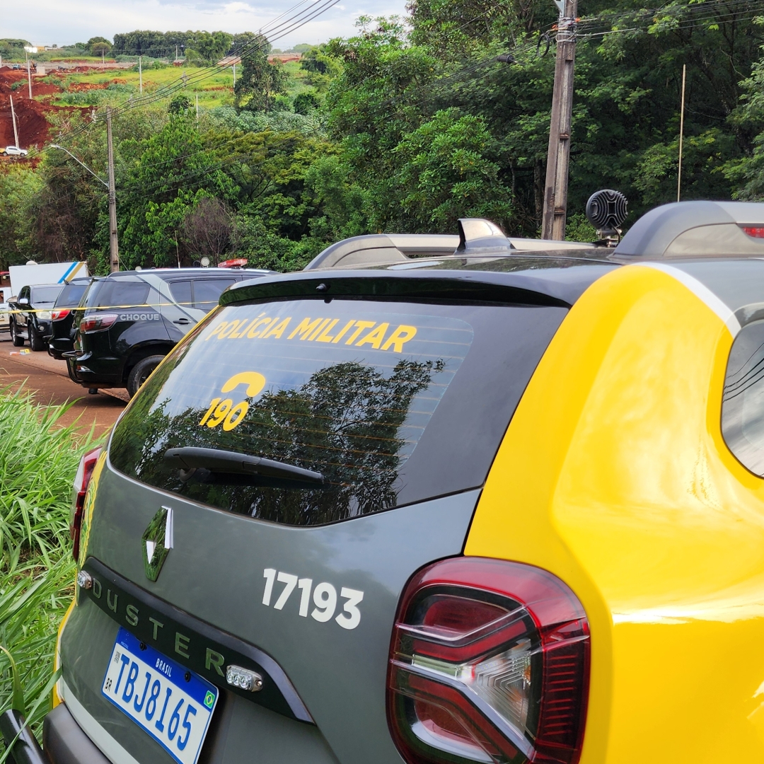 HOMEM MORRE EM CONFRONTO COM O CHOQUE NA ZONA NORTE DE LONDRINA