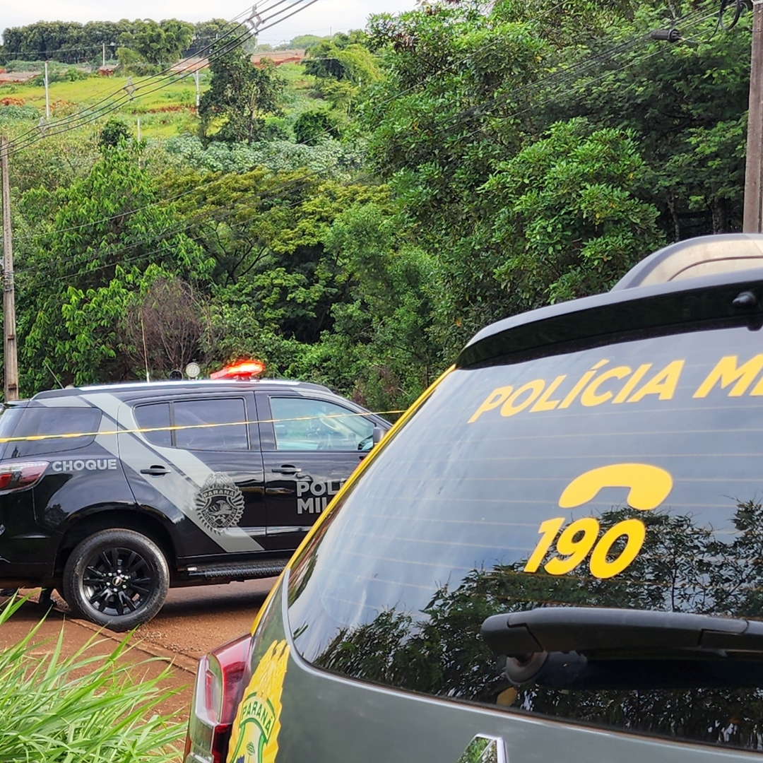 HOMEM MORRE EM CONFRONTO COM O CHOQUE NA ZONA NORTE DE LONDRINA