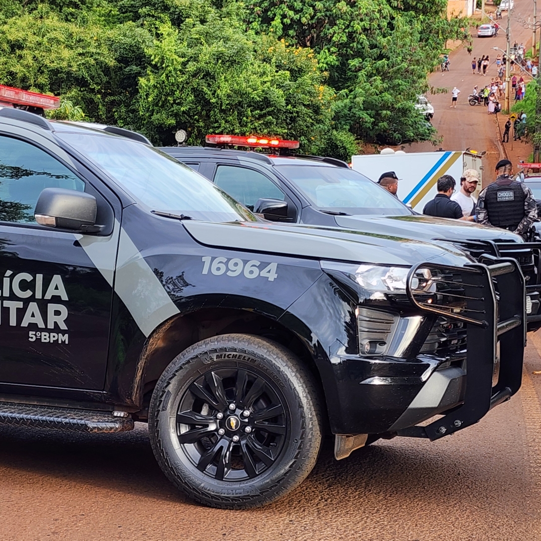 HOMEM MORRE EM CONFRONTO COM O CHOQUE NA ZONA NORTE DE LONDRINA